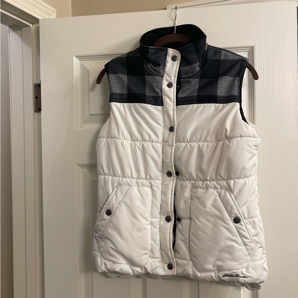 Eddie Bauer puffer Vest